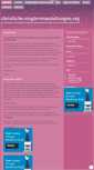 Mobile Screenshot of christliche-singleveranstaltungen.org